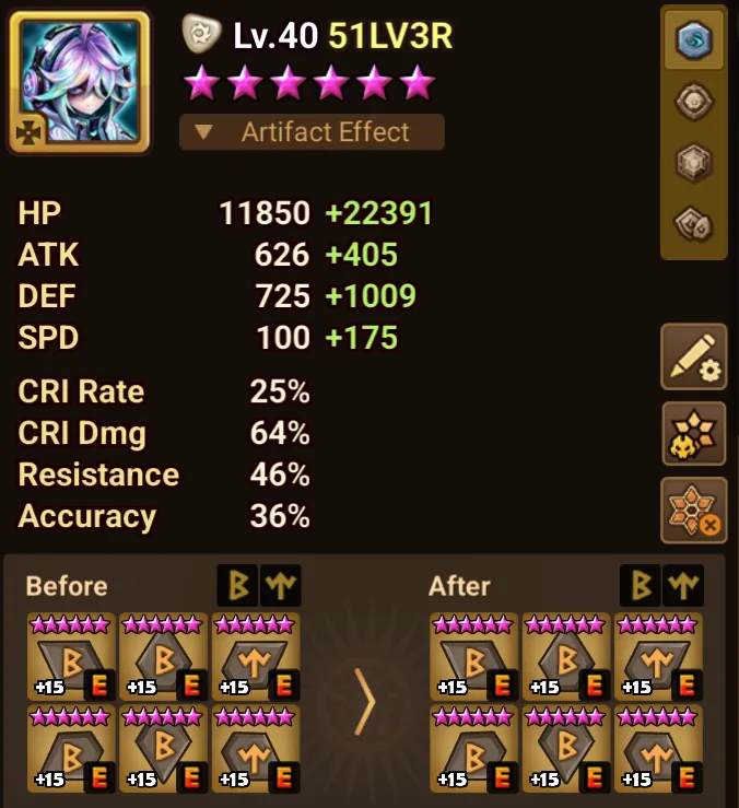16× LD5 (Asima, Craka, Son Zhang Lao, Giana, Nyx, Tian Lang, Beelzebub, Arella, 51LV3R, Miruel&Graciah, Isis, Artamiel, Dark Nezuko, Dark Rick, Destiny, Xiana) screenshot 30