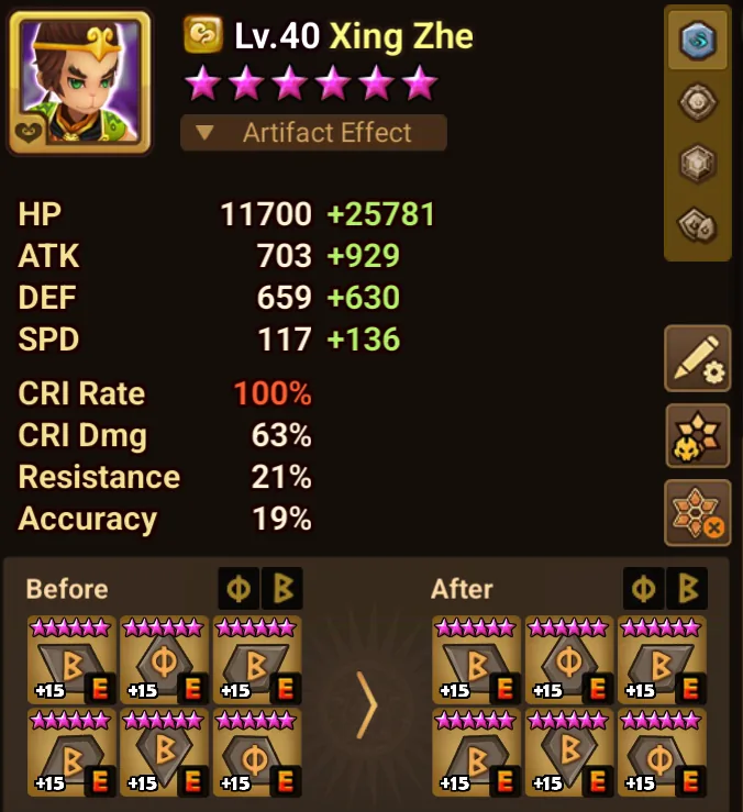 16× LD5 (Asima, Craka, Son Zhang Lao, Giana, Nyx, Tian Lang, Beelzebub, Arella, 51LV3R, Miruel&Graciah, Isis, Artamiel, Dark Nezuko, Dark Rick, Destiny, Xiana) screenshot 31