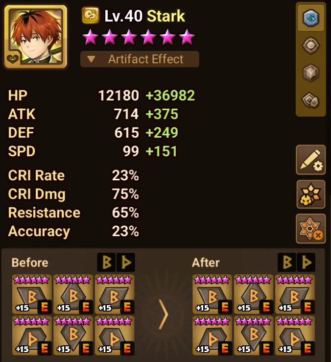 16× LD5 (Asima, Craka, Son Zhang Lao, Giana, Nyx, Tian Lang, Beelzebub, Arella, 51LV3R, Miruel&Graciah, Isis, Artamiel, Dark Nezuko, Dark Rick, Destiny, Xiana) screenshot 35