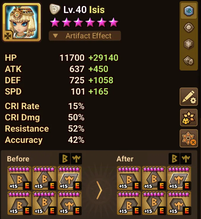 16× LD5 (Asima, Craka, Son Zhang Lao, Giana, Nyx, Tian Lang, Beelzebub, Arella, 51LV3R, Miruel&Graciah, Isis, Artamiel, Dark Nezuko, Dark Rick, Destiny, Xiana) screenshot 36