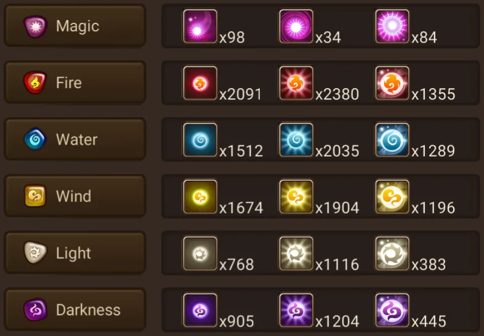 16× LD5 (Asima, Craka, Son Zhang Lao, Giana, Nyx, Tian Lang, Beelzebub, Arella, 51LV3R, Miruel&Graciah, Isis, Artamiel, Dark Nezuko, Dark Rick, Destiny, Xiana) screenshot 39