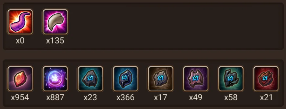 16× LD5 (Asima, Craka, Son Zhang Lao, Giana, Nyx, Tian Lang, Beelzebub, Arella, 51LV3R, Miruel&Graciah, Isis, Artamiel, Dark Nezuko, Dark Rick, Destiny, Xiana) screenshot 41
