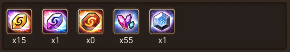 16× LD5 (Asima, Craka, Son Zhang Lao, Giana, Nyx, Tian Lang, Beelzebub, Arella, 51LV3R, Miruel&Graciah, Isis, Artamiel, Dark Nezuko, Dark Rick, Destiny, Xiana) screenshot 43