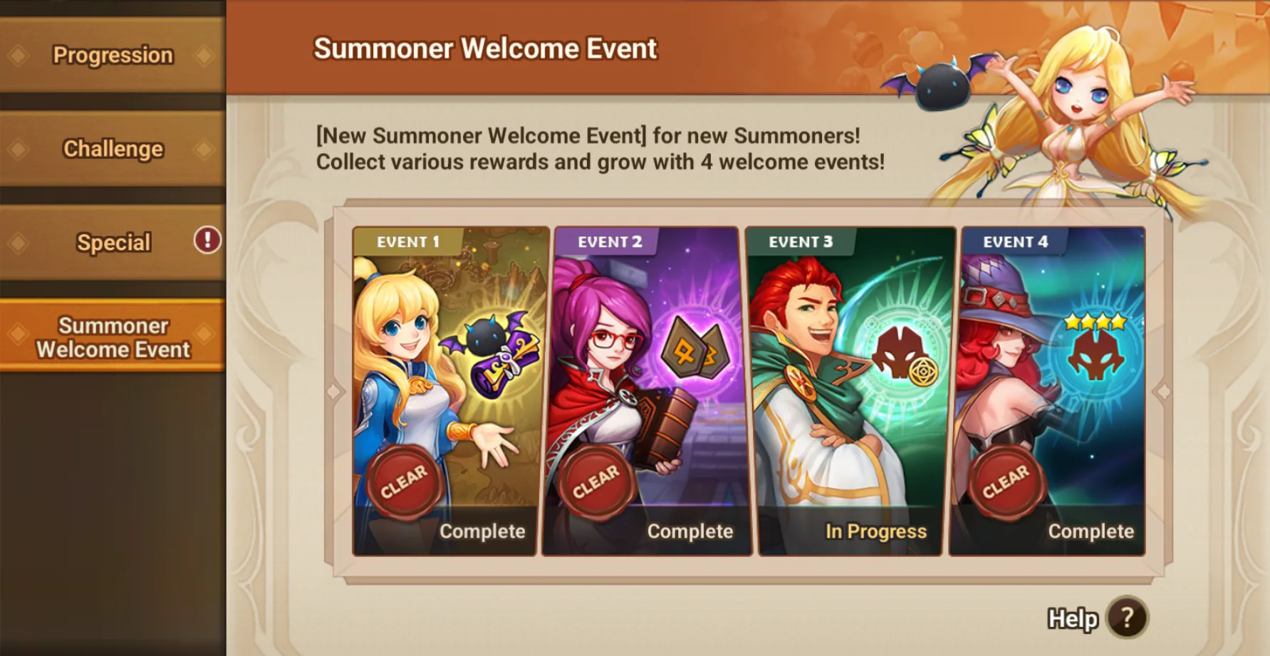 5× LD5 (Nephthys, Talisman, Eludia, Woonsa, Groa) screenshot 11