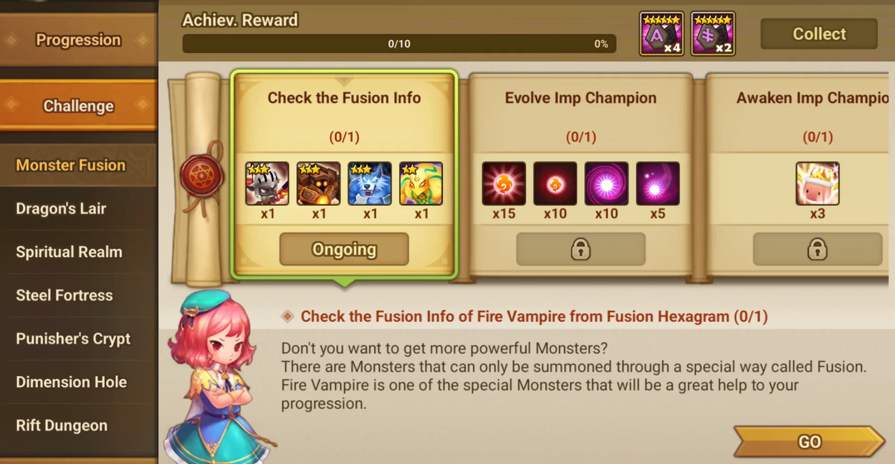 5× LD5 (Nephthys, Talisman, Eludia, Woonsa, Groa) screenshot 9
