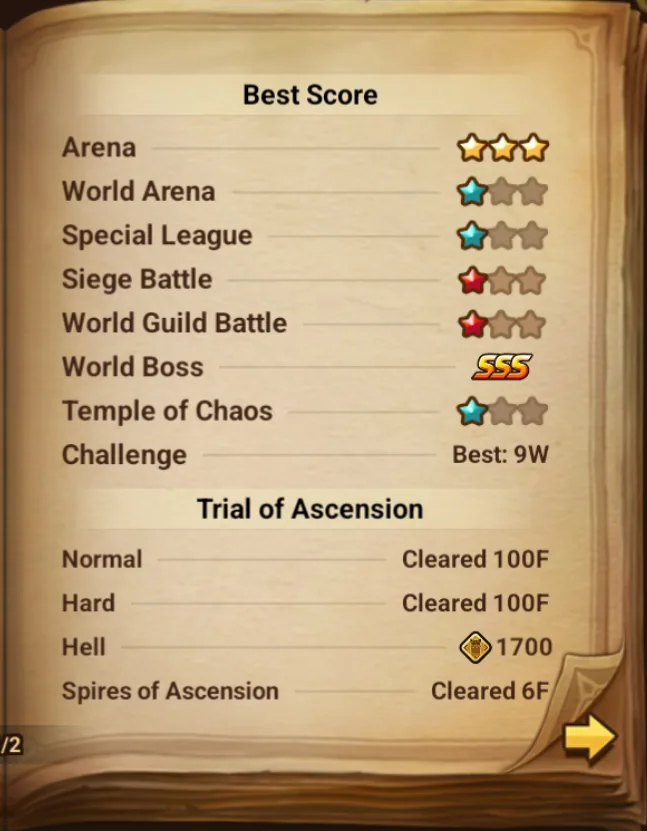 5× LD5 (Lucifer, Zerath, Light White Tiger Blade Master, Ella, Shazam) screenshot 11