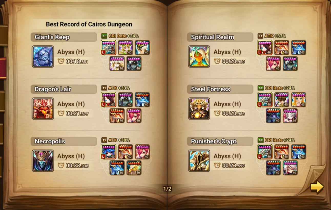 5× LD5 (Lucifer, Zerath, Light White Tiger Blade Master, Ella, Shazam) screenshot 12