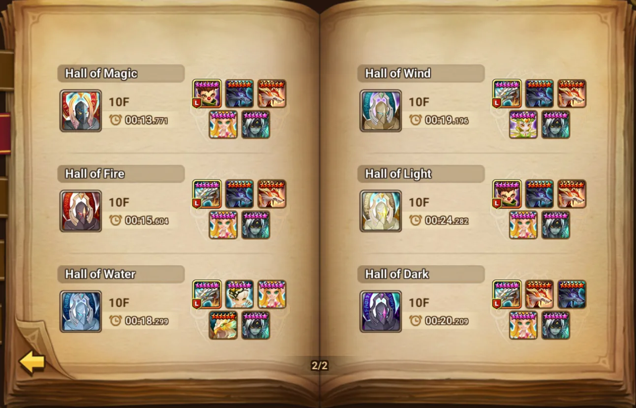 5× LD5 (Lucifer, Zerath, Light White Tiger Blade Master, Ella, Shazam) screenshot 13