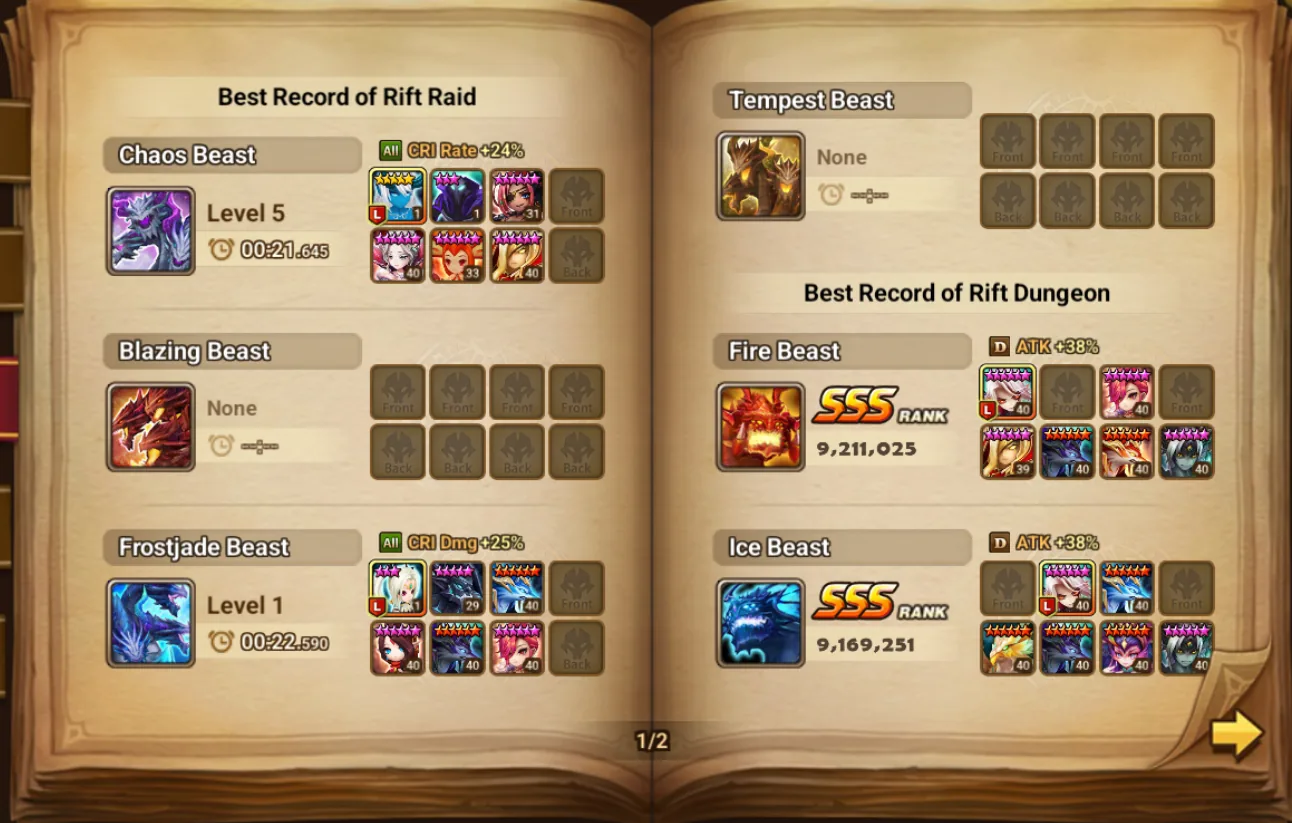 5× LD5 (Lucifer, Zerath, Light White Tiger Blade Master, Ella, Shazam) screenshot 14