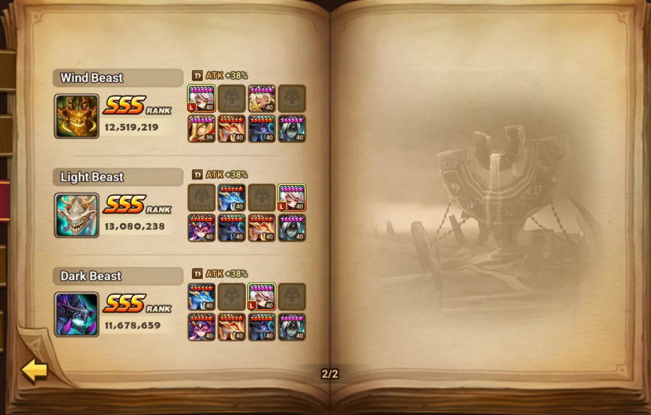 5× LD5 (Lucifer, Zerath, Light White Tiger Blade Master, Ella, Shazam) screenshot 15