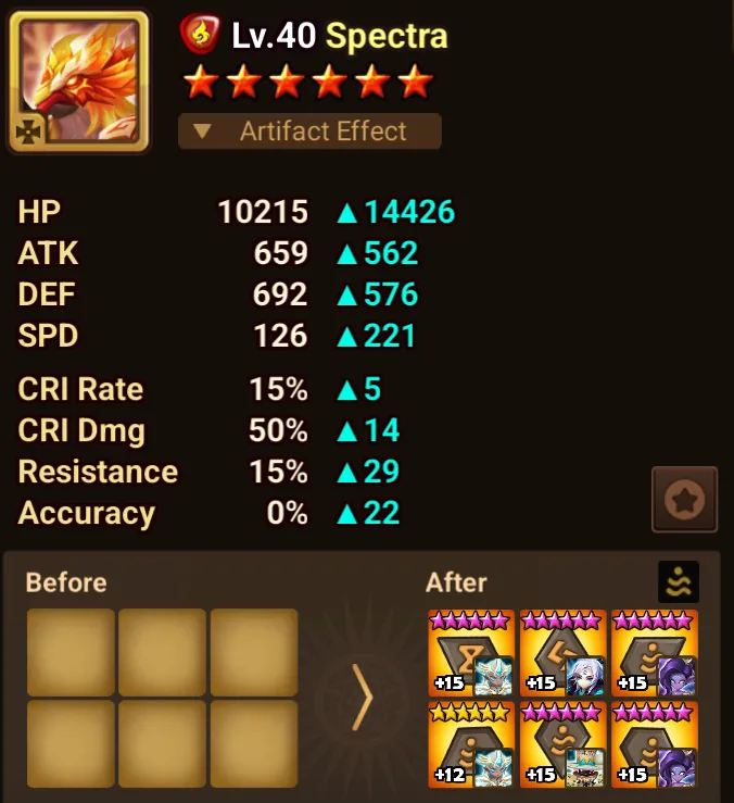 5× LD5 (Lucifer, Zerath, Light White Tiger Blade Master, Ella, Shazam) screenshot 16