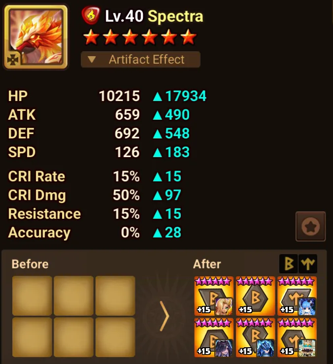 5× LD5 (Lucifer, Zerath, Light White Tiger Blade Master, Ella, Shazam) screenshot 17