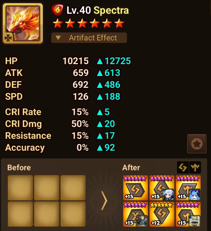 5× LD5 (Lucifer, Zerath, Light White Tiger Blade Master, Ella, Shazam) screenshot 18