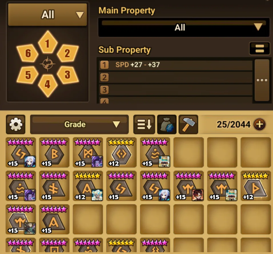 5× LD5 (Lucifer, Zerath, Light White Tiger Blade Master, Ella, Shazam) screenshot 19
