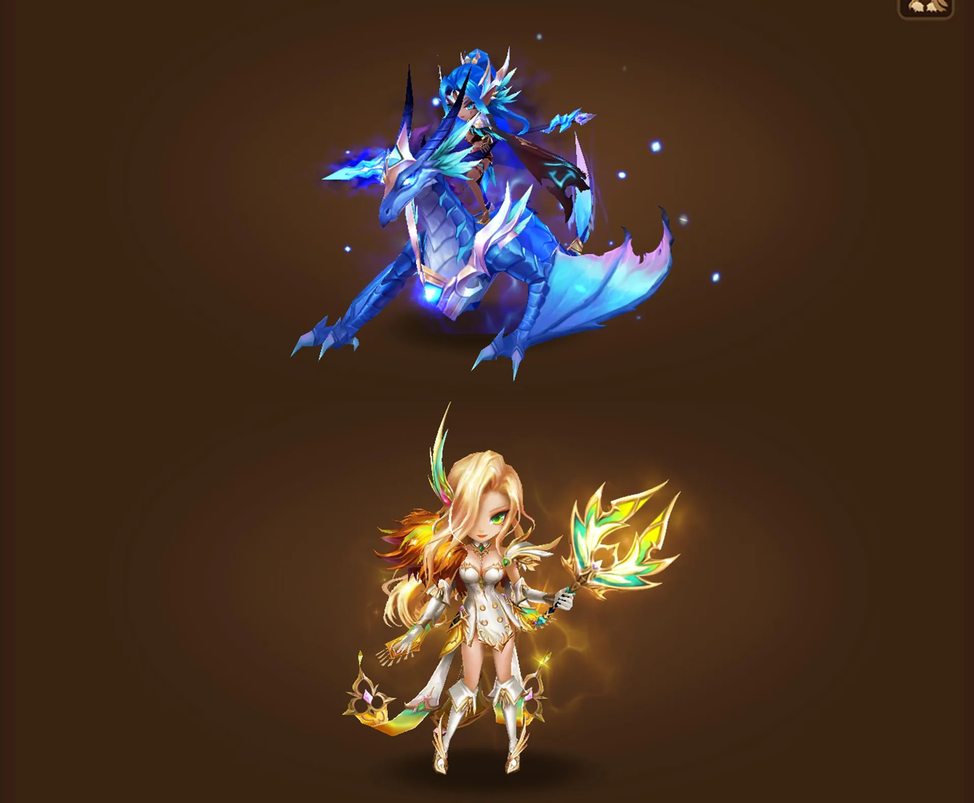 5× LD5 (Lucifer, Zerath, Light White Tiger Blade Master, Ella, Shazam) screenshot 2