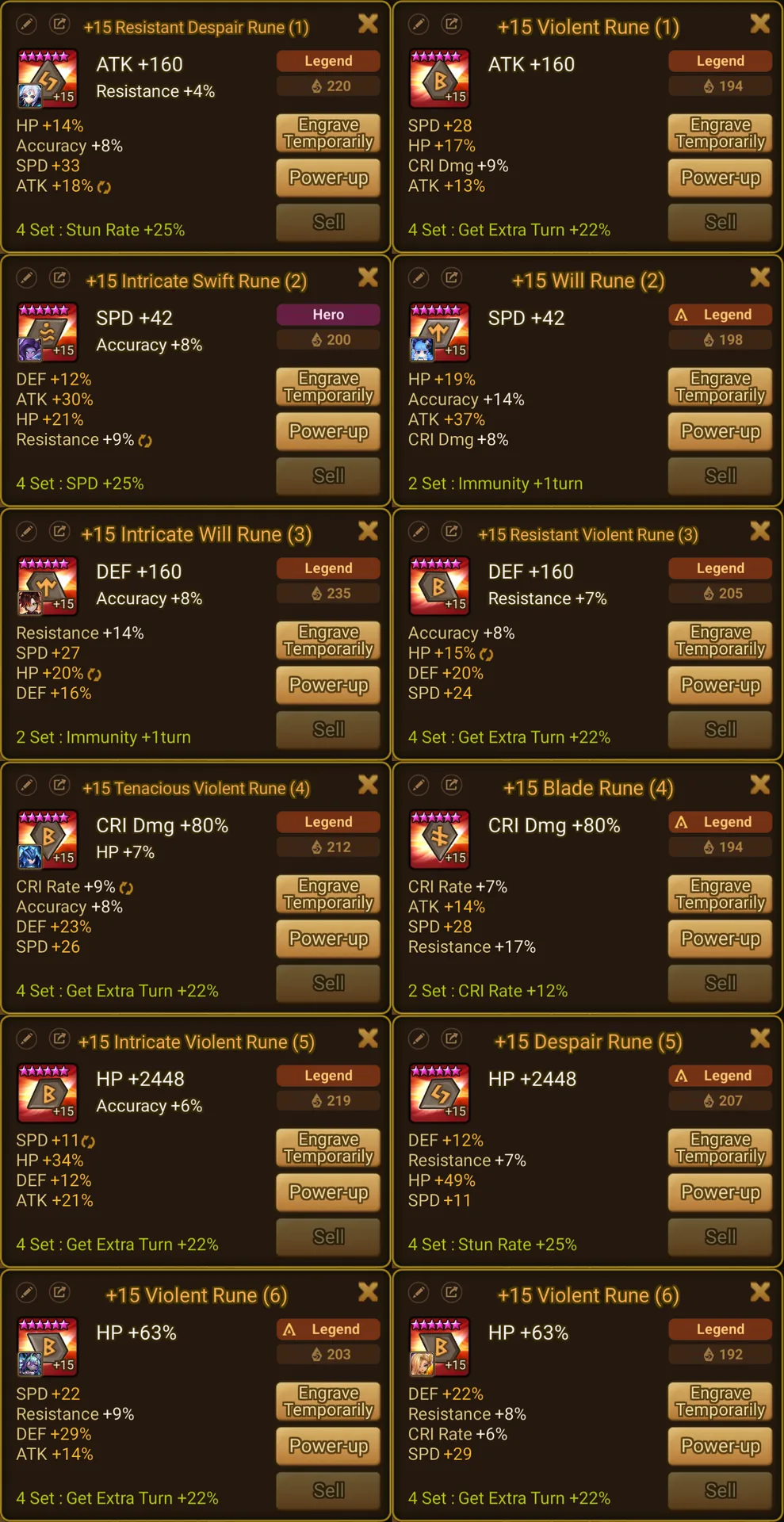 5× LD5 (Lucifer, Zerath, Light White Tiger Blade Master, Ella, Shazam) screenshot 20