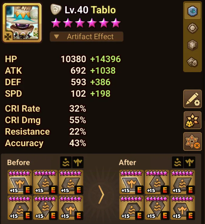 5× LD5 (Lucifer, Zerath, Light White Tiger Blade Master, Ella, Shazam) screenshot 22