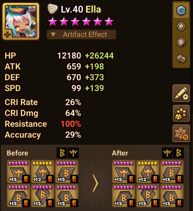 5× LD5 (Lucifer, Zerath, Light White Tiger Blade Master, Ella, Shazam) screenshot 25