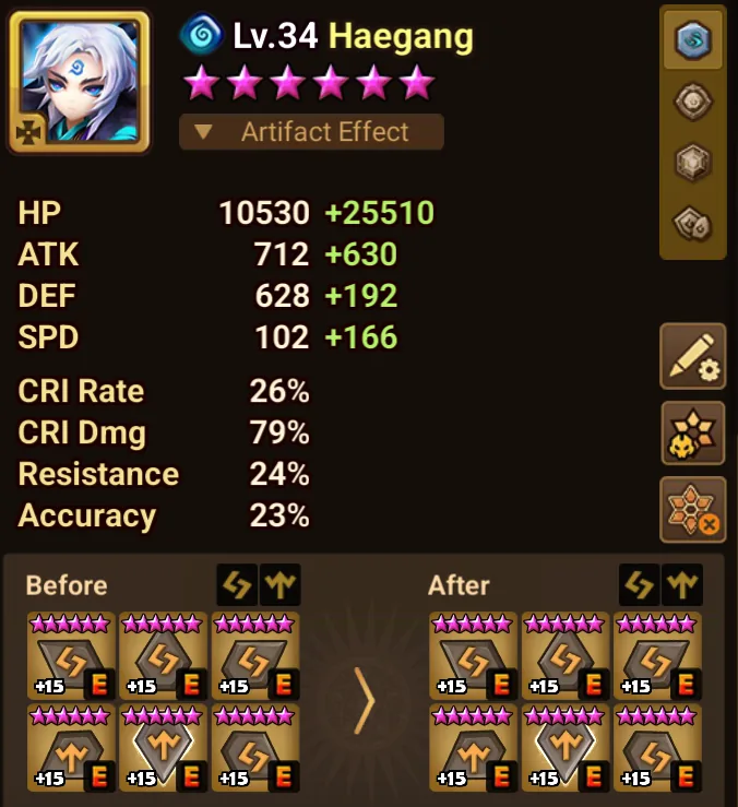 5× LD5 (Lucifer, Zerath, Light White Tiger Blade Master, Ella, Shazam) screenshot 26