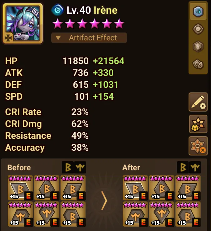 5× LD5 (Lucifer, Zerath, Light White Tiger Blade Master, Ella, Shazam) screenshot 27