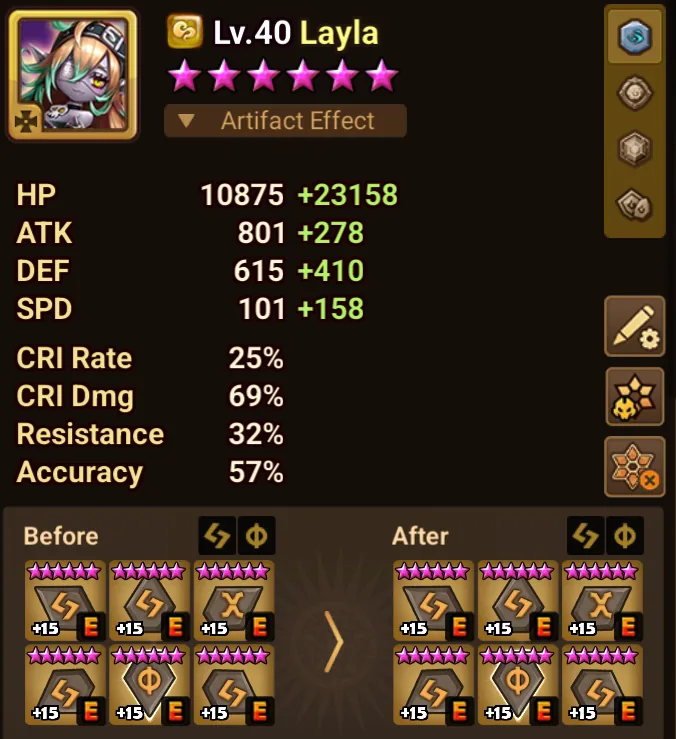 5× LD5 (Lucifer, Zerath, Light White Tiger Blade Master, Ella, Shazam) screenshot 28