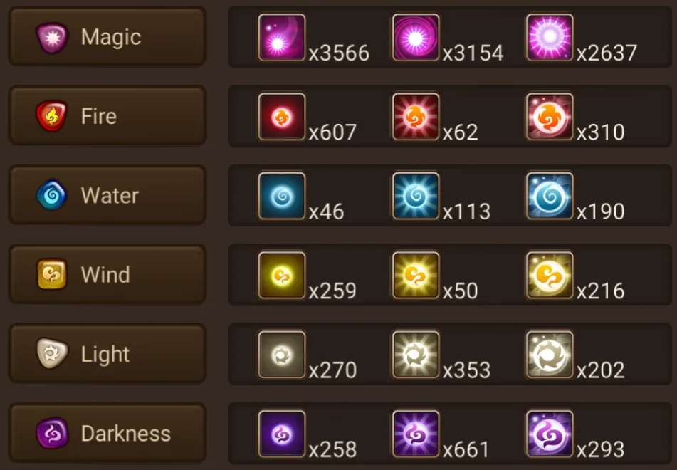 5× LD5 (Lucifer, Zerath, Light White Tiger Blade Master, Ella, Shazam) screenshot 29