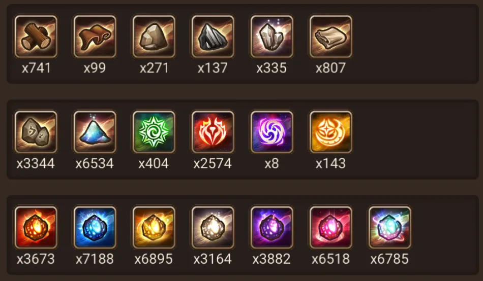 5× LD5 (Lucifer, Zerath, Light White Tiger Blade Master, Ella, Shazam) screenshot 30