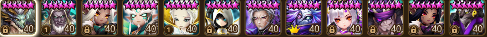 12LD5 (Fridrion, Euldong, Narsha, Valantis, Elenoa, Artamiel, Valdemar, Maximilian, Douman, Vancliffe, Xiana, Rahul) - Image 1