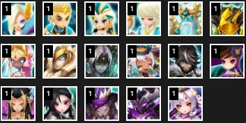 17LD5 (Laima, QTD, Asima, Nigong, Pontos, Wedjat, Celia, Geldnir and more)