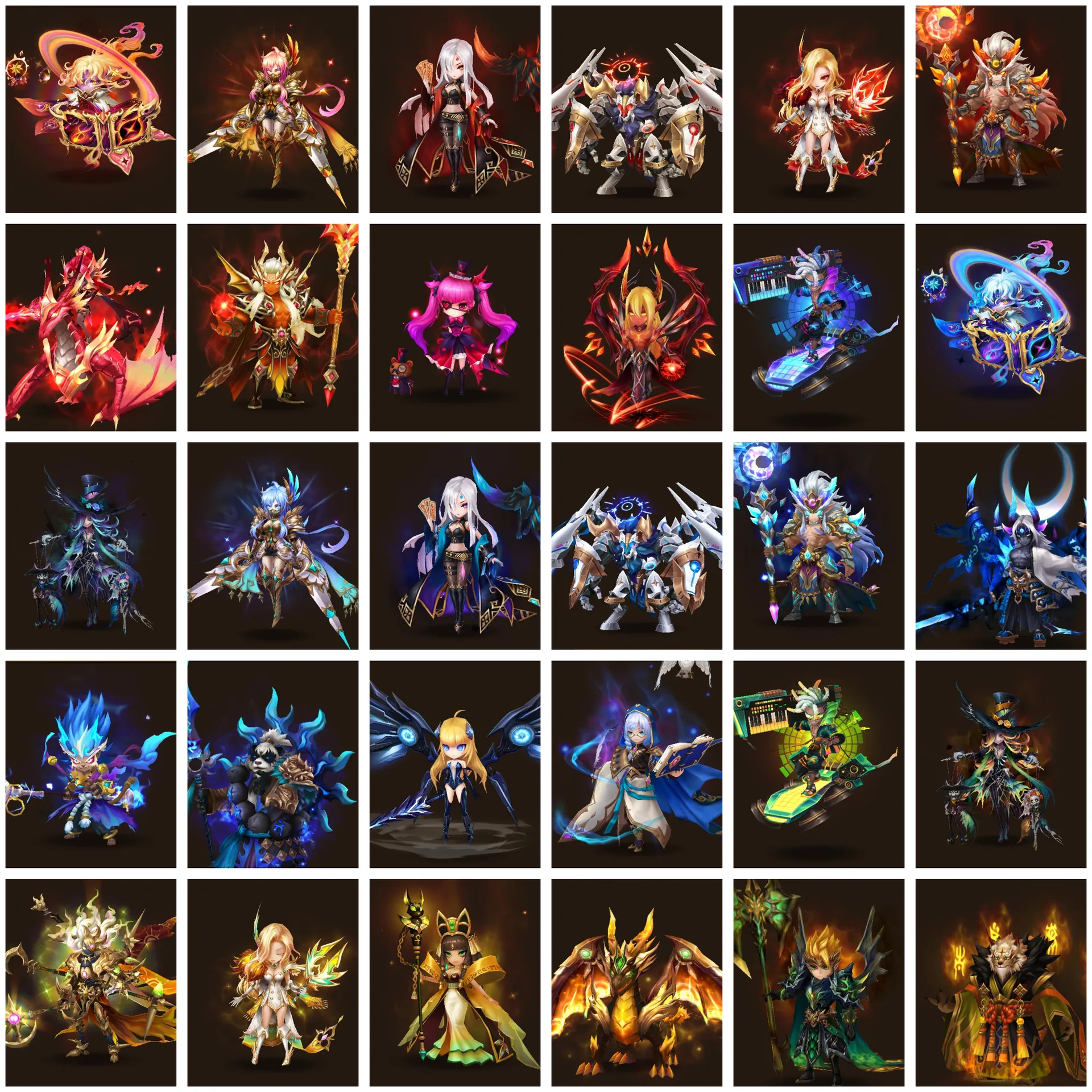 6LD5 (Elenoa, Oberon, Eleanor, Fermion, Wolyung, Liliana)
- Image 1