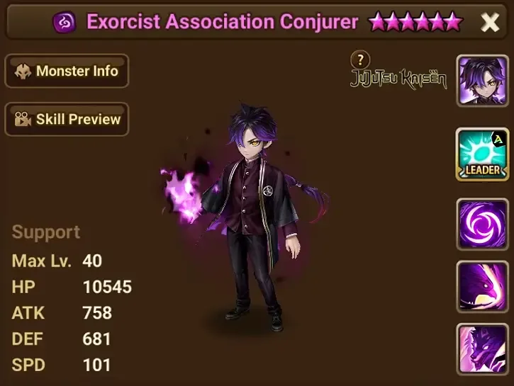 Dark Exorcist Association Conjurer - Image 1