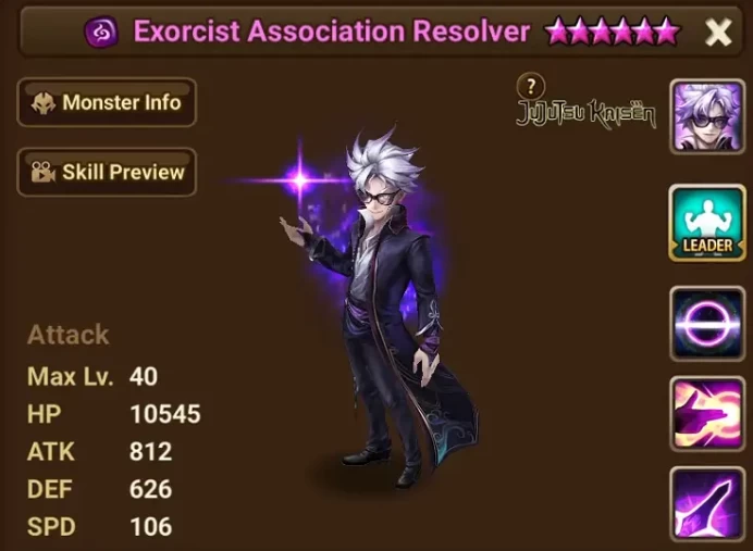 Dark Exorcist Association Resolver - Image 1