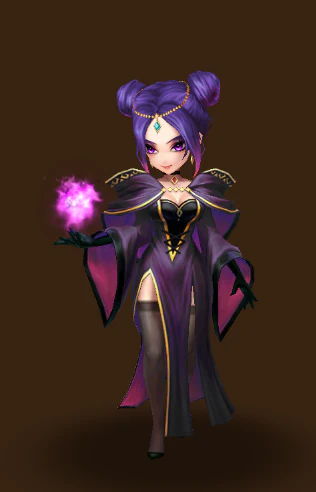 Dark Magic Order Elementalist