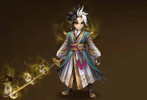Light Azure Dragon Swordsman - Image 1
