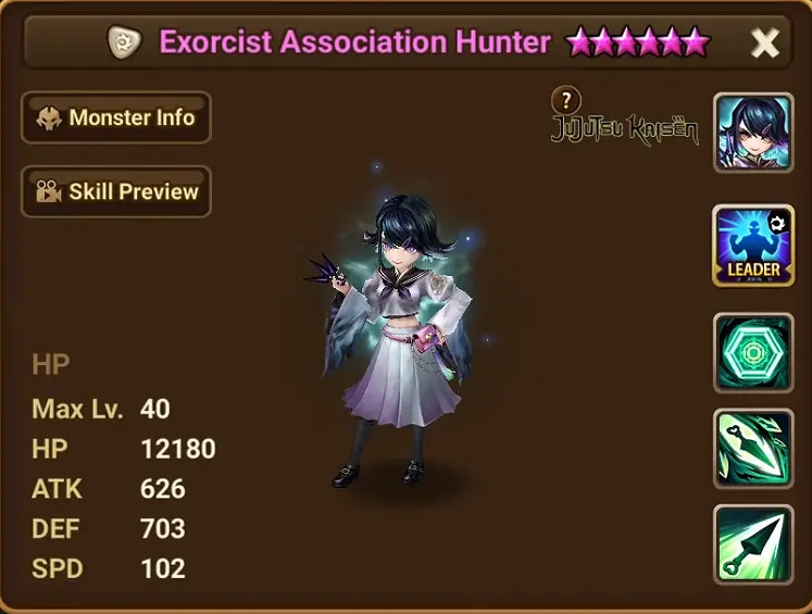 Light Exorcist Association Hunter - Image 1