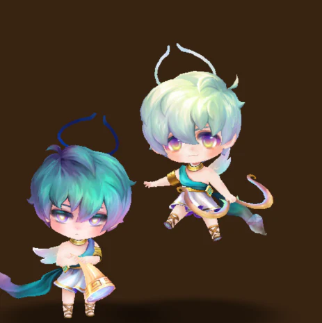 Light Twin Angels - Image 1